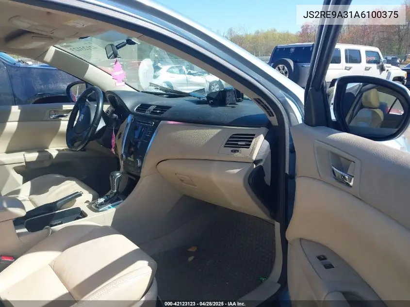 2010 Suzuki Kizashi Se VIN: JS2RE9A31A6100375 Lot: 42123123