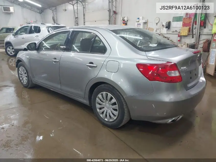 2010 Suzuki Kizashi S VIN: JS2RF9A12A6100123 Lot: 42584073