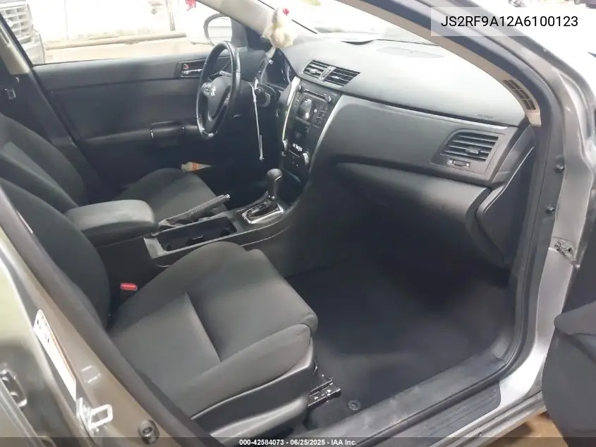 2010 Suzuki Kizashi S VIN: JS2RF9A12A6100123 Lot: 42584073