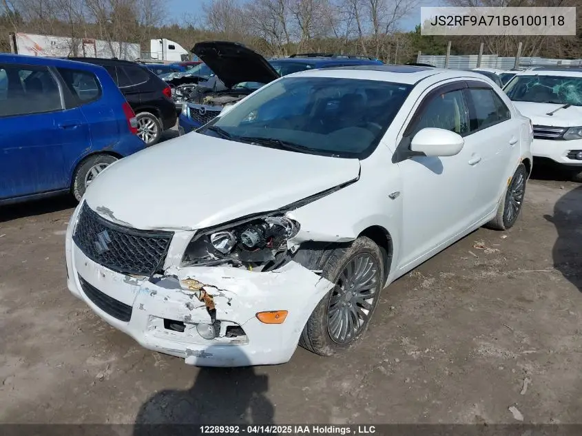 2011 Suzuki Kizashi Sls VIN: JS2RF9A71B6100118 Lot: 12289392