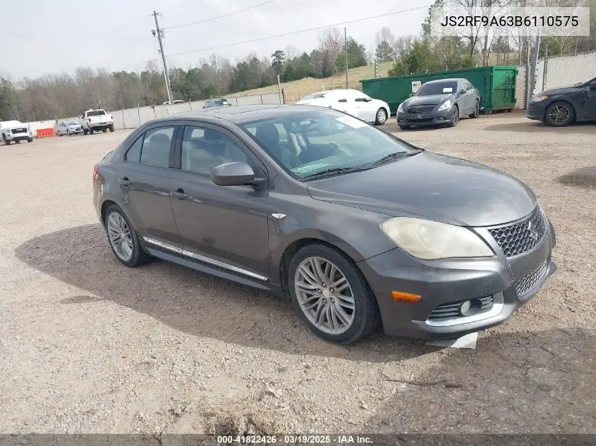 2011 Suzuki Kizashi Sport Gts VIN: JS2RF9A63B6110575 Lot: 41822426