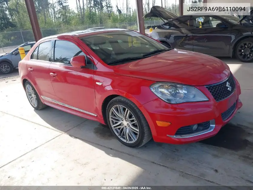 2011 Suzuki Kizashi Sport Gts VIN: JS2RF9A69B6110094 Lot: 42121549