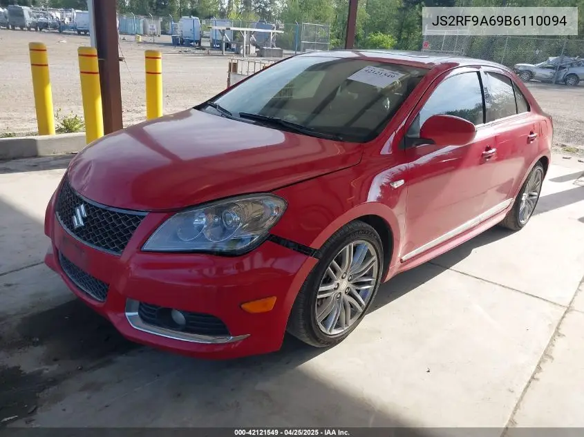 2011 Suzuki Kizashi Sport Gts VIN: JS2RF9A69B6110094 Lot: 42121549