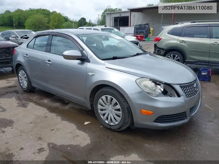 2011 Suzuki Kizashi S VIN: JS2RF9A13B6110080 Lot: 42182983