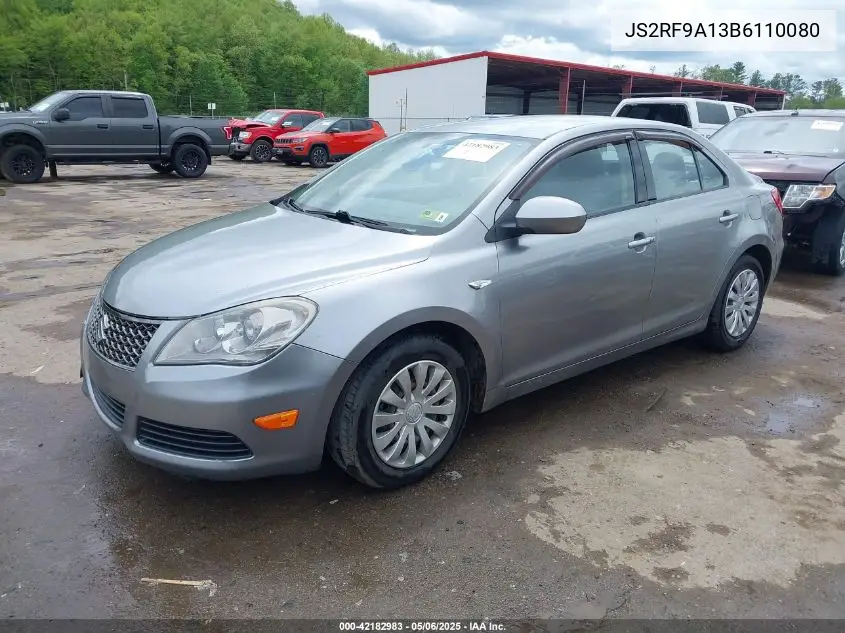 2011 Suzuki Kizashi S VIN: JS2RF9A13B6110080 Lot: 42182983