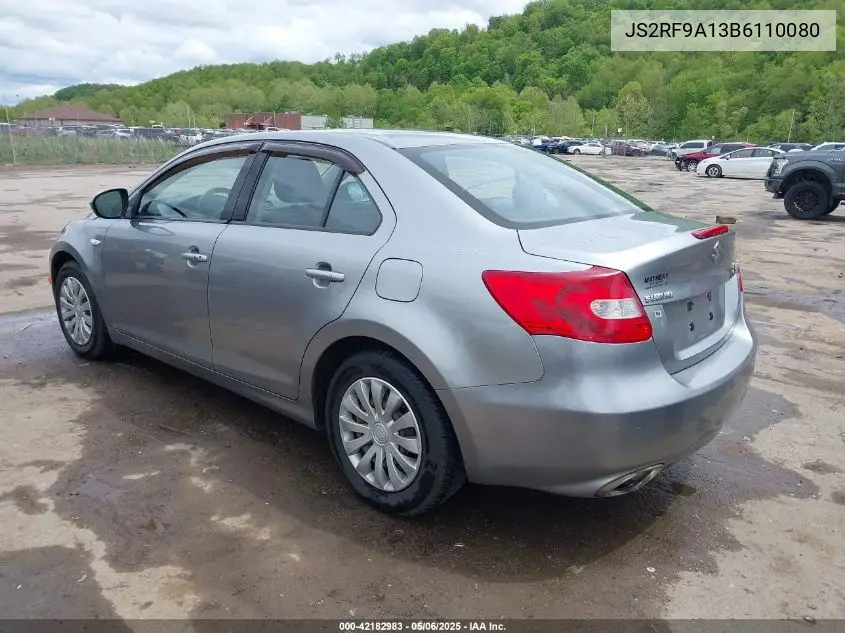 2011 Suzuki Kizashi S VIN: JS2RF9A13B6110080 Lot: 42182983