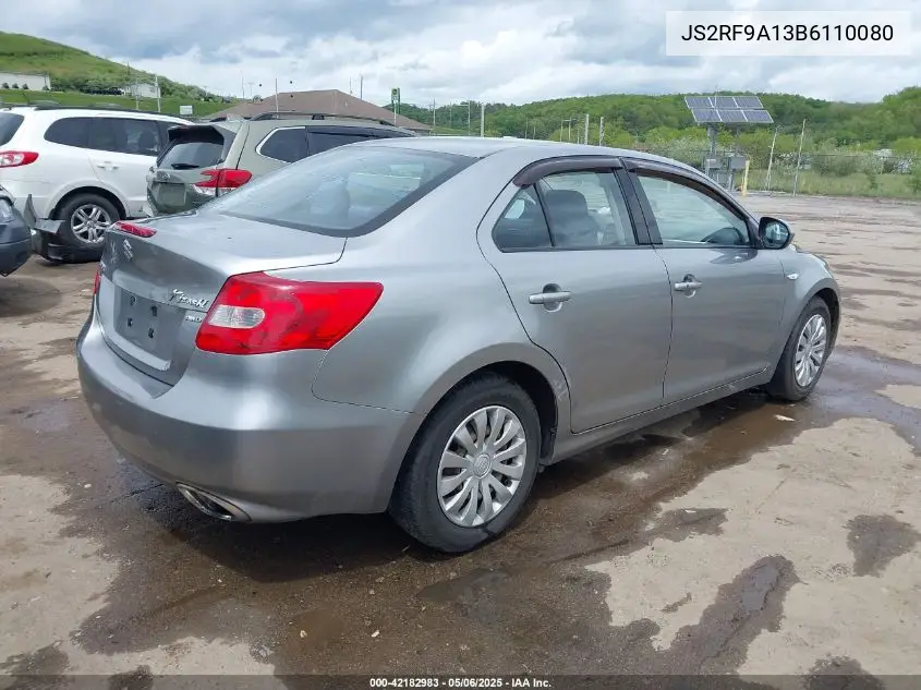 2011 Suzuki Kizashi S VIN: JS2RF9A13B6110080 Lot: 42182983