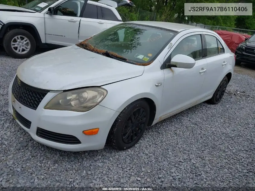 2011 Suzuki Kizashi S VIN: JS2RF9A17B6110406 Lot: 42380910