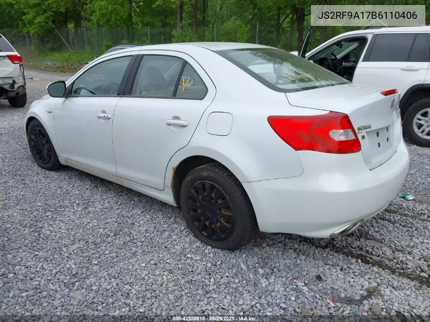 2011 Suzuki Kizashi S VIN: JS2RF9A17B6110406 Lot: 42380910