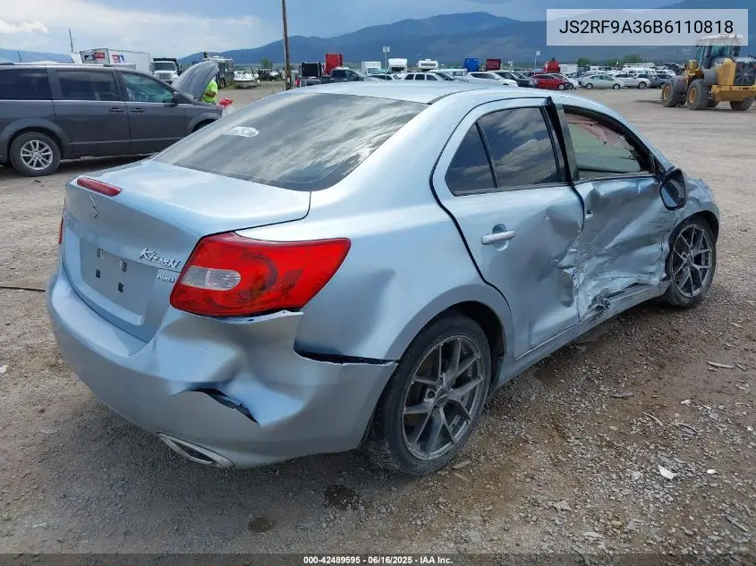 2011 Suzuki Kizashi Se VIN: JS2RF9A36B6110818 Lot: 42489595