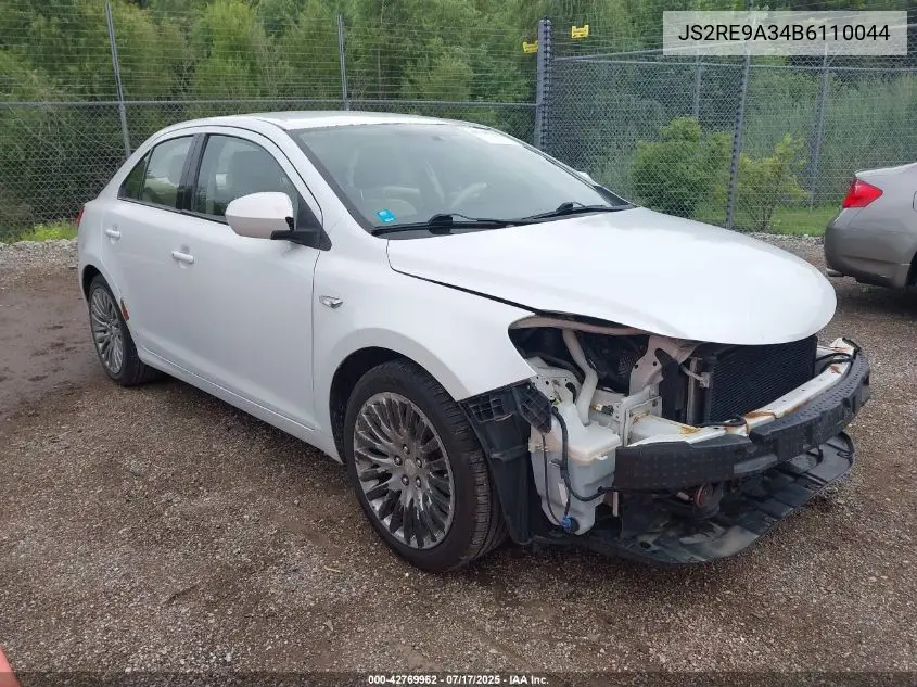 2011 Suzuki Kizashi Se VIN: JS2RE9A34B6110044 Lot: 42769962
