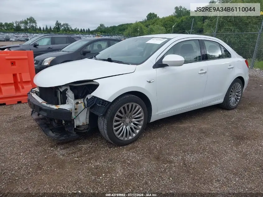 2011 Suzuki Kizashi Se VIN: JS2RE9A34B6110044 Lot: 42769962