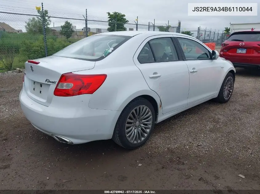 2011 Suzuki Kizashi Se VIN: JS2RE9A34B6110044 Lot: 42769962