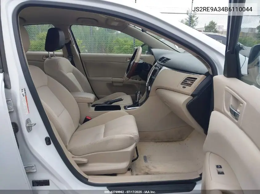 2011 Suzuki Kizashi Se VIN: JS2RE9A34B6110044 Lot: 42769962