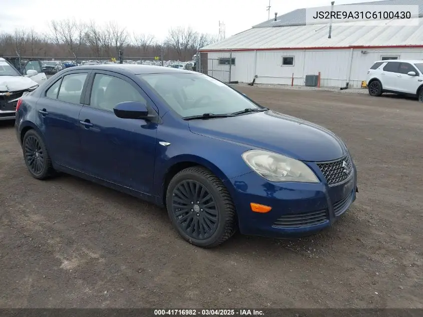 2012 Suzuki Kizashi Se VIN: JS2RE9A31C6100430 Lot: 41716982