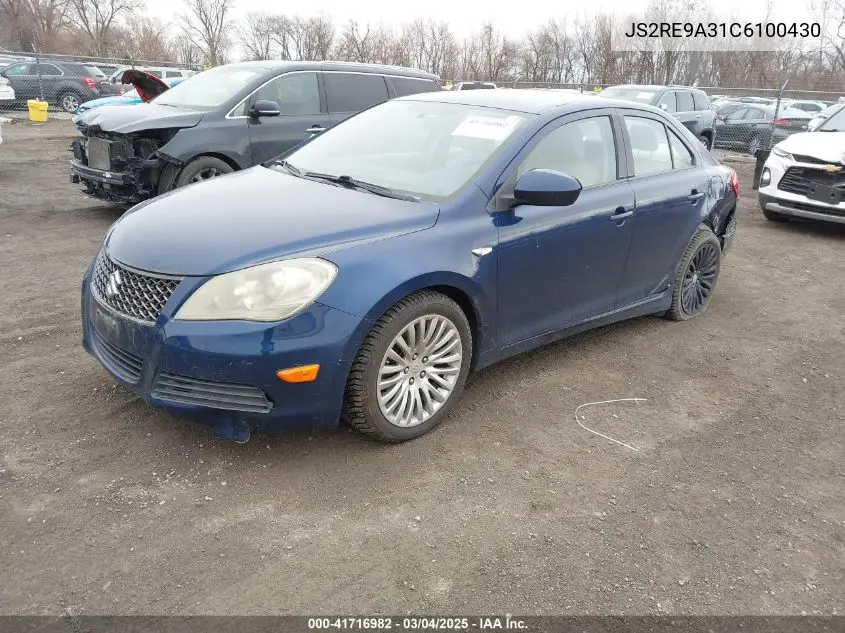 2012 Suzuki Kizashi Se VIN: JS2RE9A31C6100430 Lot: 41716982