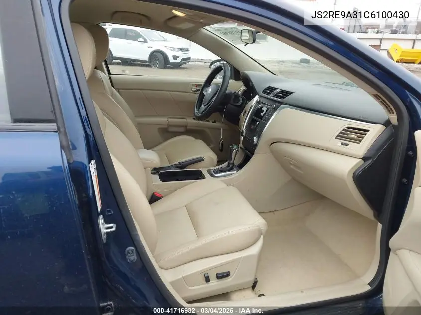 2012 Suzuki Kizashi Se VIN: JS2RE9A31C6100430 Lot: 41716982