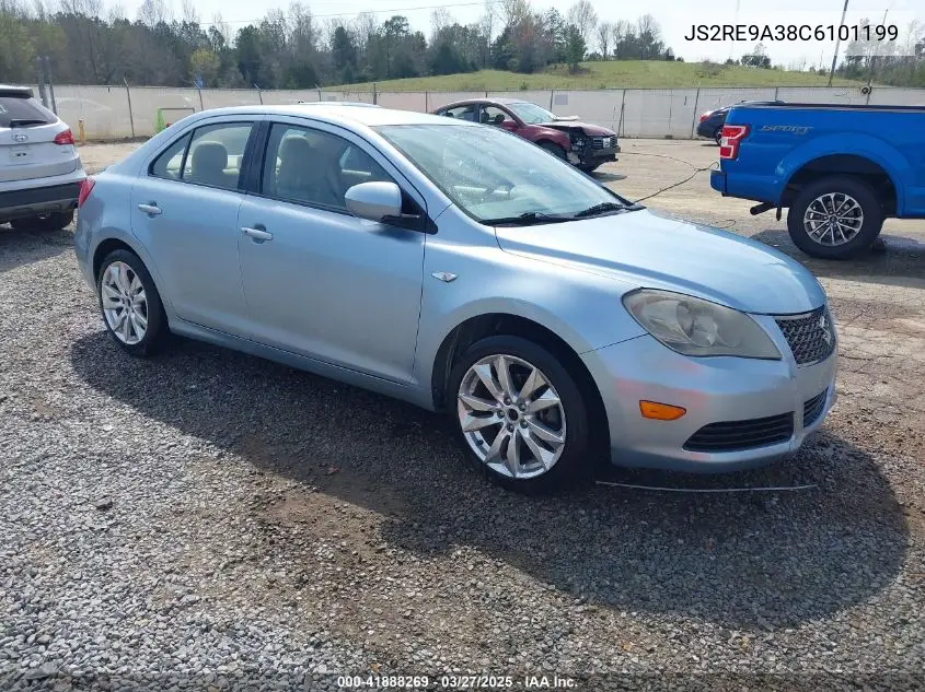 2012 Suzuki Kizashi Se VIN: JS2RE9A38C6101199 Lot: 41888269