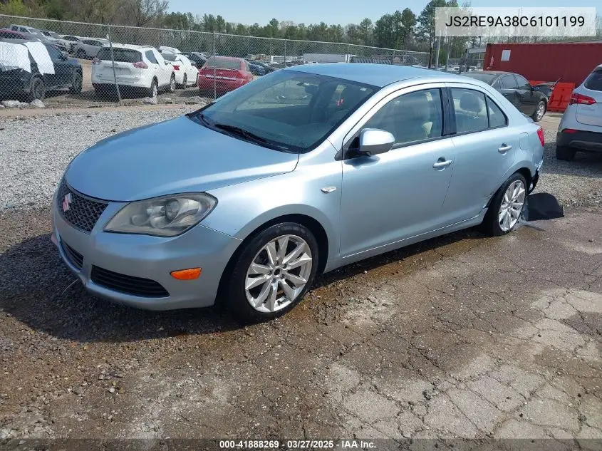 2012 Suzuki Kizashi Se VIN: JS2RE9A38C6101199 Lot: 41888269