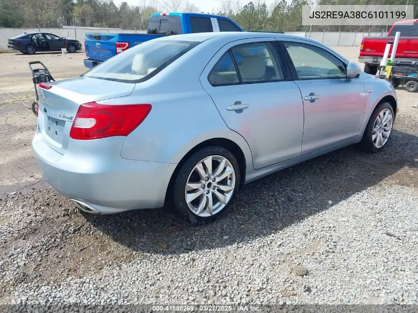 2012 Suzuki Kizashi Se VIN: JS2RE9A38C6101199 Lot: 41888269