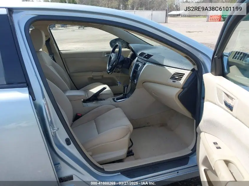 2012 Suzuki Kizashi Se VIN: JS2RE9A38C6101199 Lot: 41888269