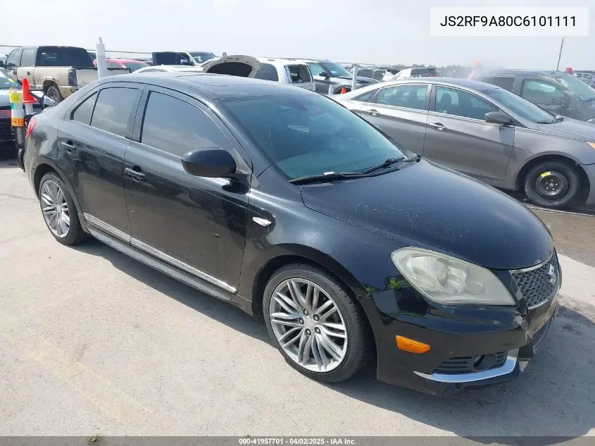 2012 Suzuki Kizashi Sport Sls VIN: JS2RF9A80C6101111 Lot: 41957701