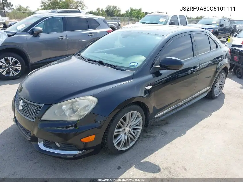 2012 Suzuki Kizashi Sport Sls VIN: JS2RF9A80C6101111 Lot: 41957701