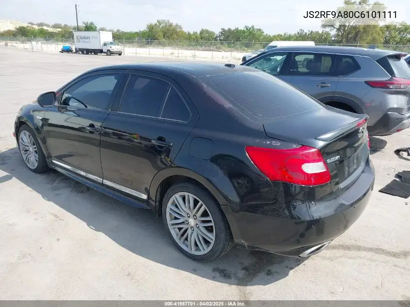 2012 Suzuki Kizashi Sport Sls VIN: JS2RF9A80C6101111 Lot: 41957701