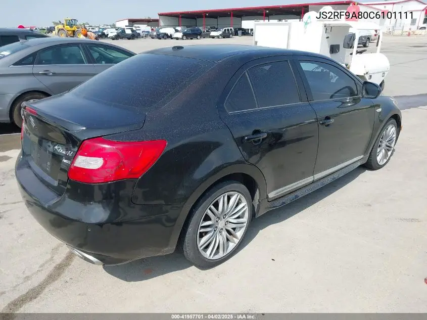2012 Suzuki Kizashi Sport Sls VIN: JS2RF9A80C6101111 Lot: 41957701