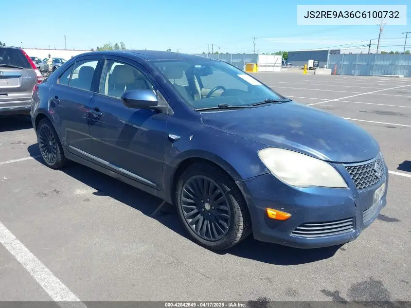 2012 Suzuki Kizashi Se VIN: JS2RE9A36C6100732 Lot: 42042649