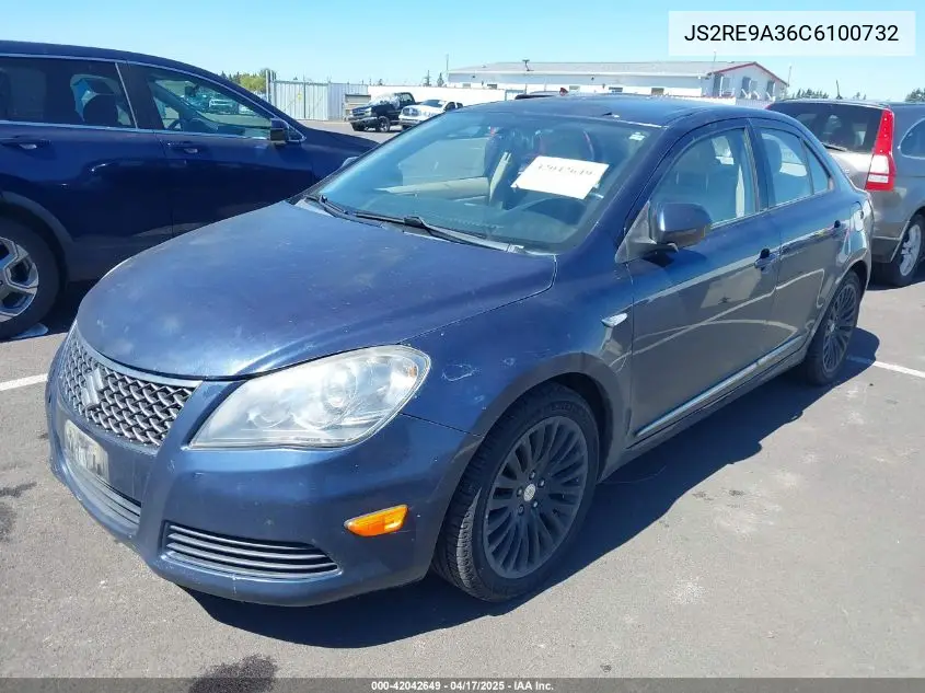 2012 Suzuki Kizashi Se VIN: JS2RE9A36C6100732 Lot: 42042649