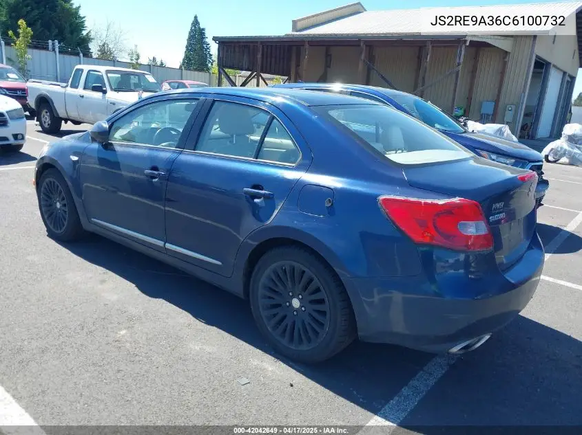 2012 Suzuki Kizashi Se VIN: JS2RE9A36C6100732 Lot: 42042649