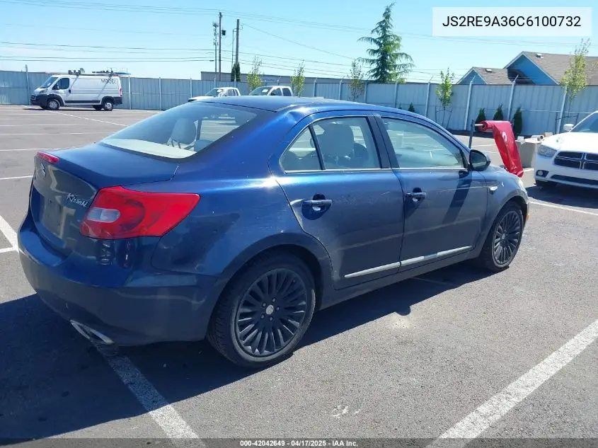2012 Suzuki Kizashi Se VIN: JS2RE9A36C6100732 Lot: 42042649