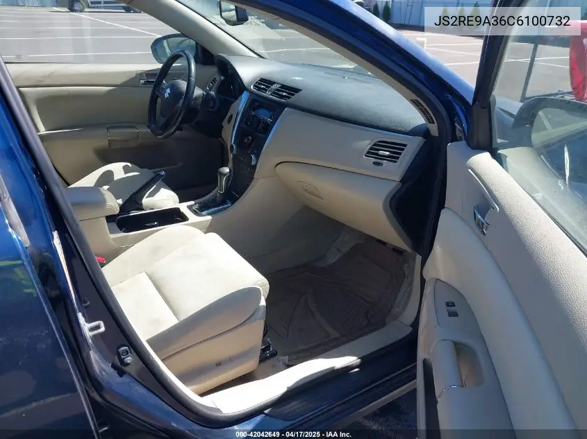 2012 Suzuki Kizashi Se VIN: JS2RE9A36C6100732 Lot: 42042649