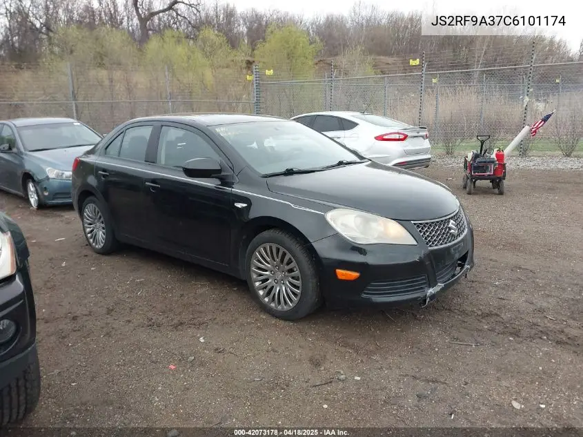 2012 Suzuki Kizashi Se VIN: JS2RF9A37C6101174 Lot: 42073178