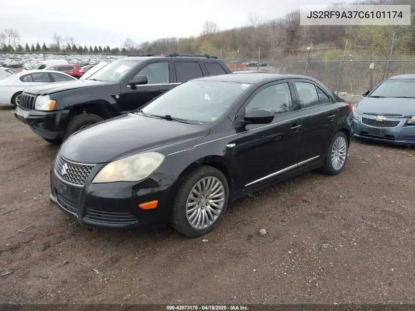 2012 Suzuki Kizashi Se VIN: JS2RF9A37C6101174 Lot: 42073178