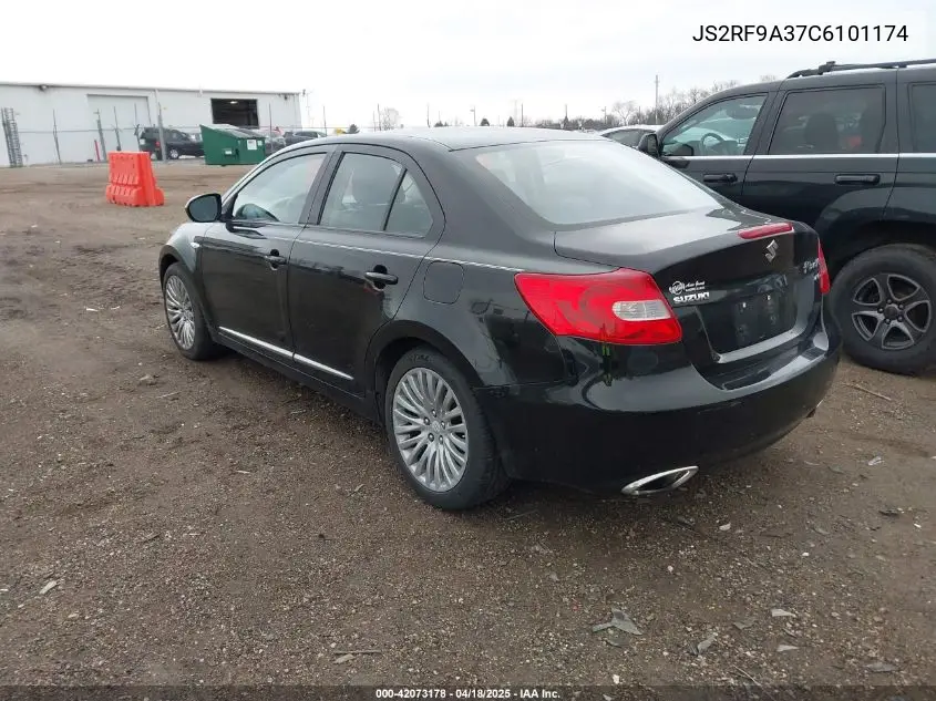 2012 Suzuki Kizashi Se VIN: JS2RF9A37C6101174 Lot: 42073178