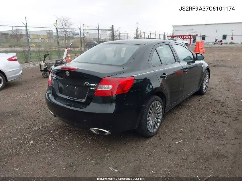 2012 Suzuki Kizashi Se VIN: JS2RF9A37C6101174 Lot: 42073178