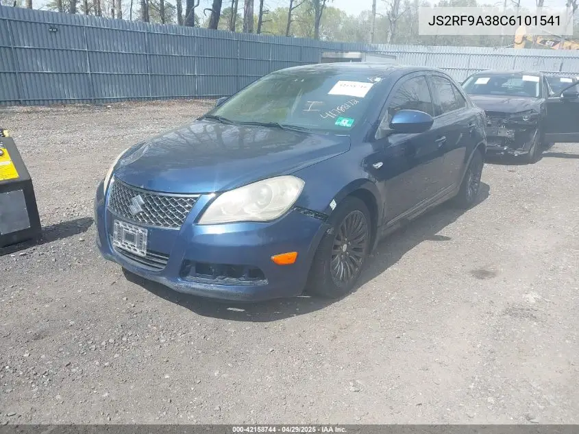 2012 Suzuki Kizashi Se VIN: JS2RF9A38C6101541 Lot: 42158744
