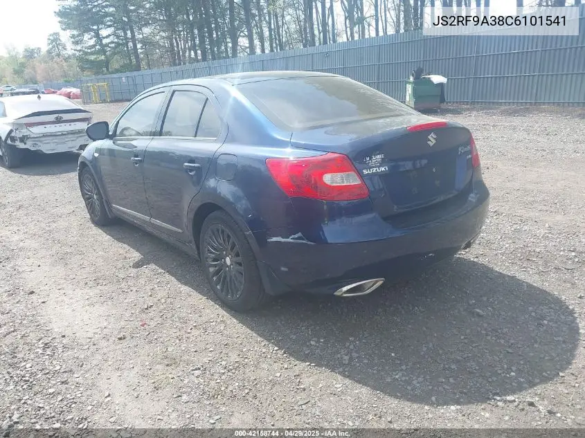 2012 Suzuki Kizashi Se VIN: JS2RF9A38C6101541 Lot: 42158744