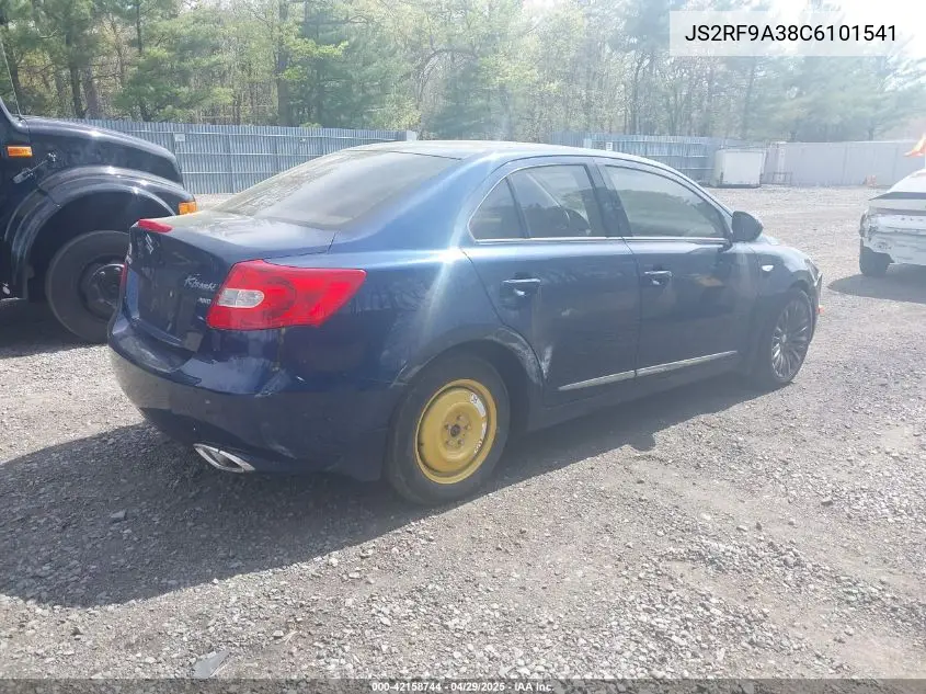 2012 Suzuki Kizashi Se VIN: JS2RF9A38C6101541 Lot: 42158744