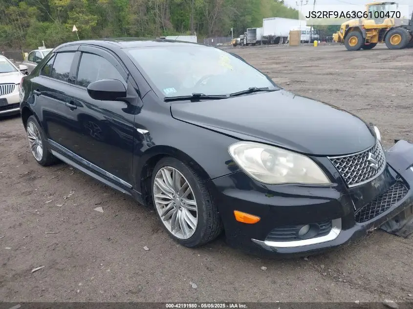 2012 Suzuki Kizashi Sport Gts VIN: JS2RF9A63C6100470 Lot: 42191980