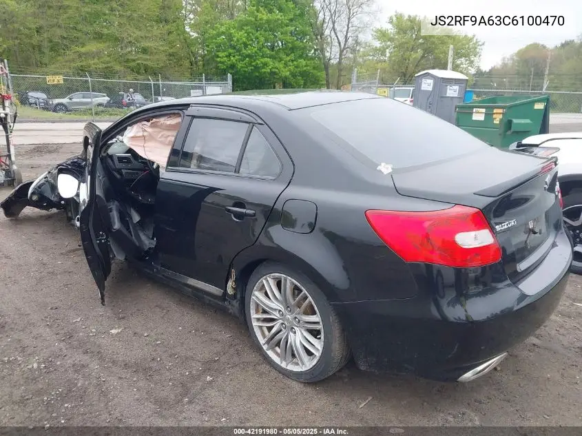 2012 Suzuki Kizashi Sport Gts VIN: JS2RF9A63C6100470 Lot: 42191980