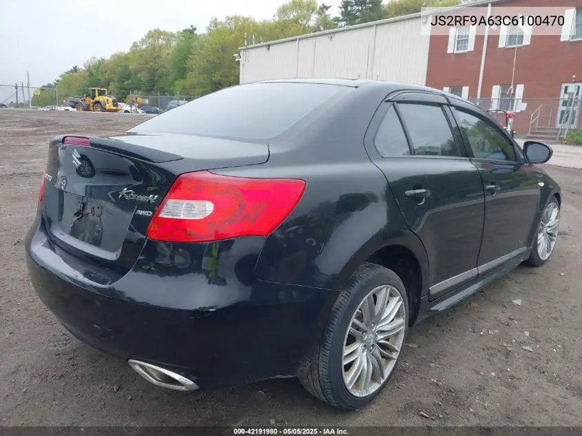 2012 Suzuki Kizashi Sport Gts VIN: JS2RF9A63C6100470 Lot: 42191980