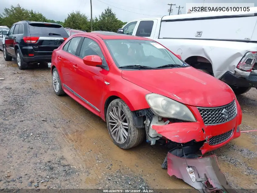 2012 Suzuki Kizashi Sport Gts VIN: JS2RE9A69C6100105 Lot: 42247970