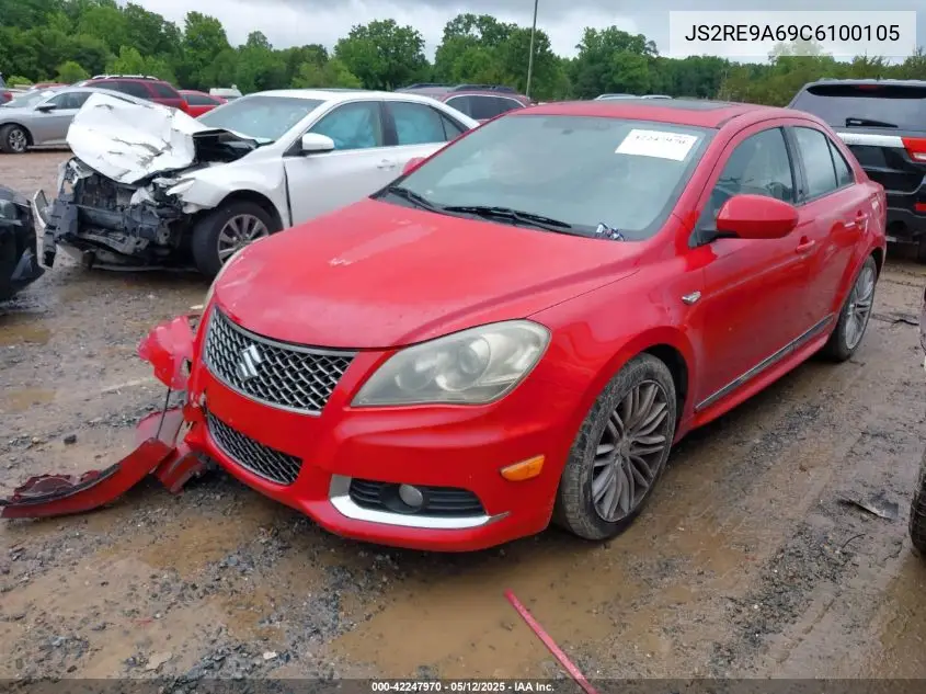 2012 Suzuki Kizashi Sport Gts VIN: JS2RE9A69C6100105 Lot: 42247970