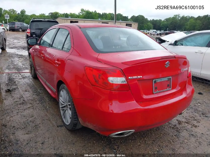 2012 Suzuki Kizashi Sport Gts VIN: JS2RE9A69C6100105 Lot: 42247970