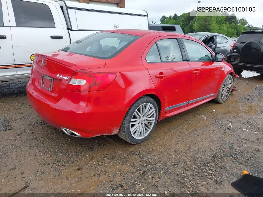 2012 Suzuki Kizashi Sport Gts VIN: JS2RE9A69C6100105 Lot: 42247970