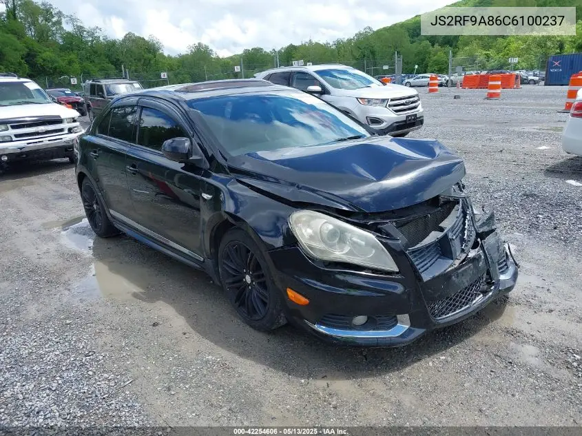 2012 Suzuki Kizashi Sport Sls VIN: JS2RF9A86C6100237 Lot: 42254606
