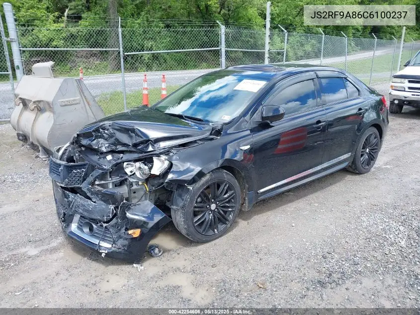 2012 Suzuki Kizashi Sport Sls VIN: JS2RF9A86C6100237 Lot: 42254606